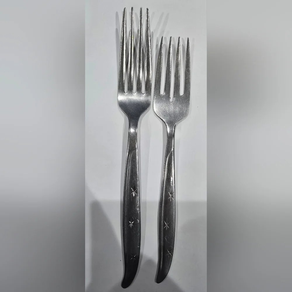 Starburst Stailess Steel Japan 2 FORKS